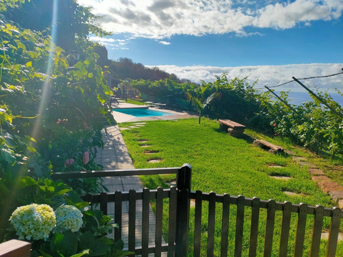 Casa Finca El Roque La Guancha Luaran gambar