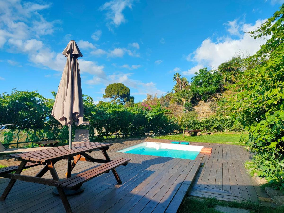 Casa Finca El Roque La Guancha Luaran gambar