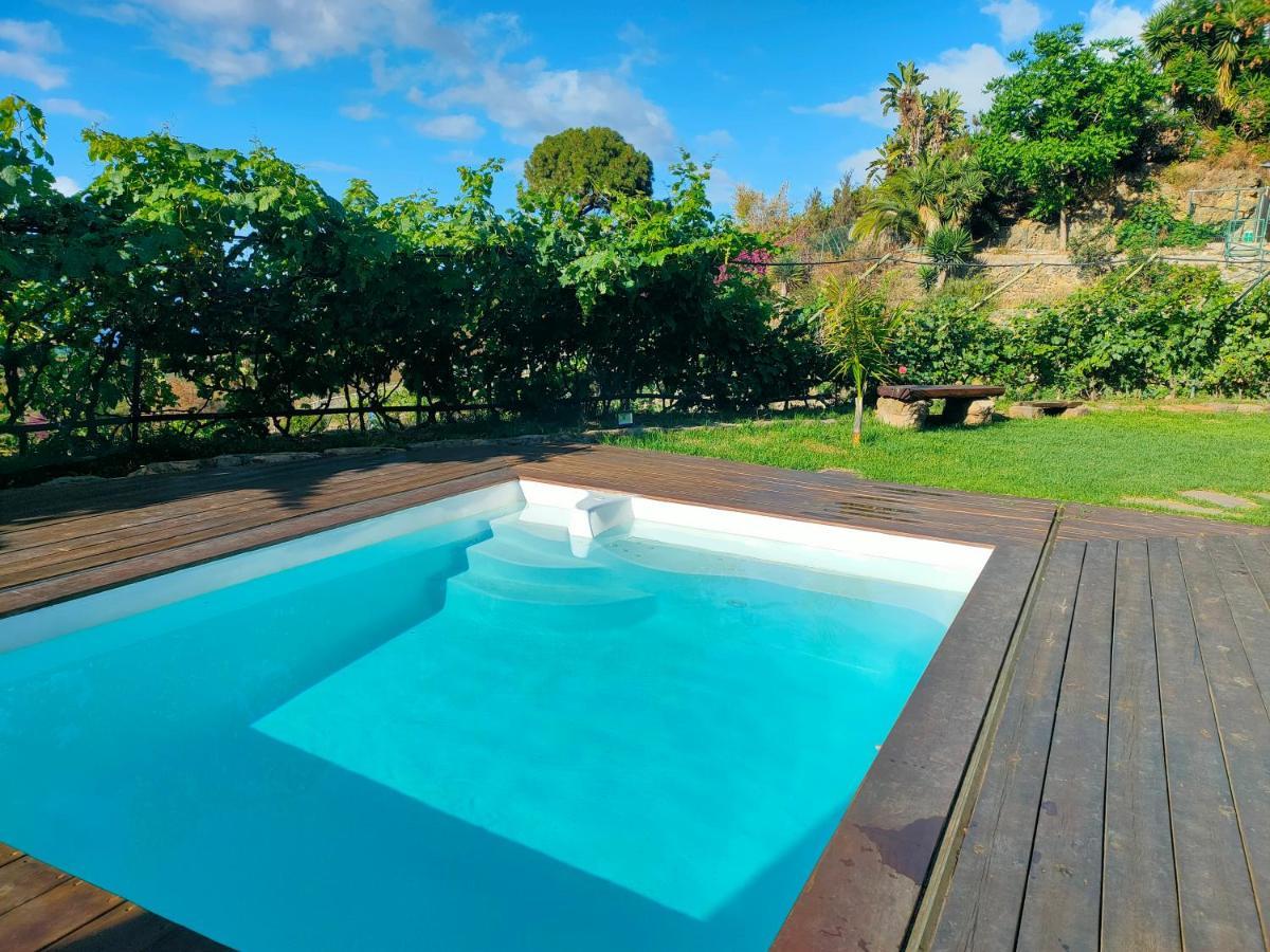 Casa Finca El Roque La Guancha Luaran gambar