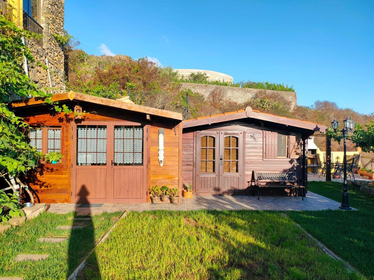 Casa Finca El Roque La Guancha Luaran gambar