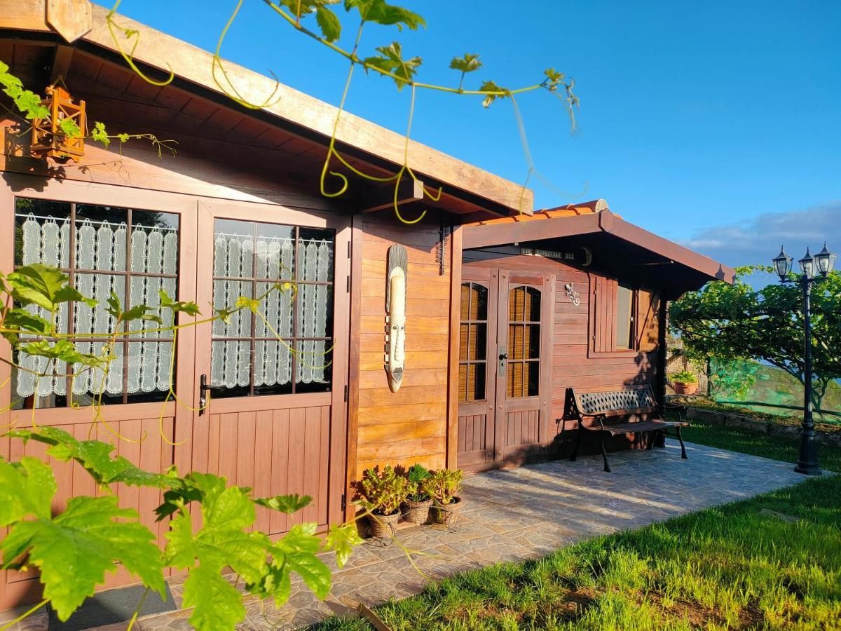 Casa Finca El Roque La Guancha Luaran gambar