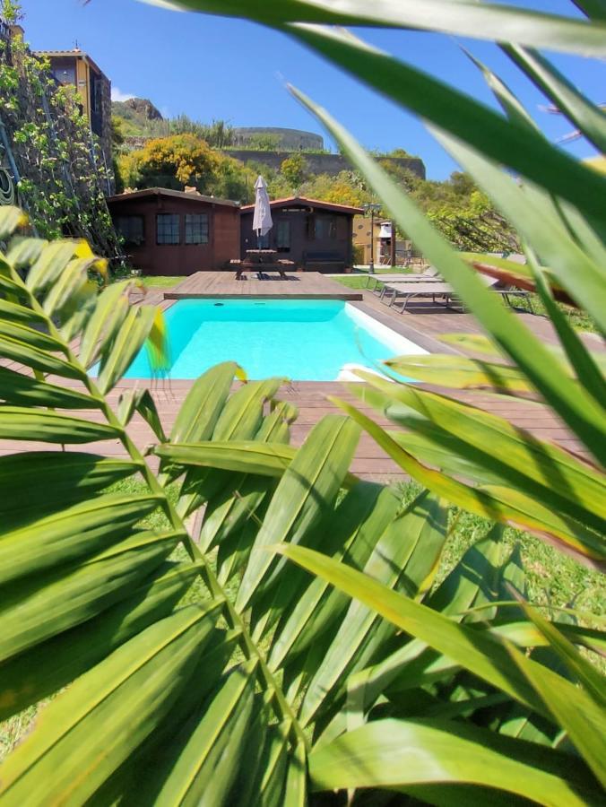 Casa Finca El Roque La Guancha Luaran gambar