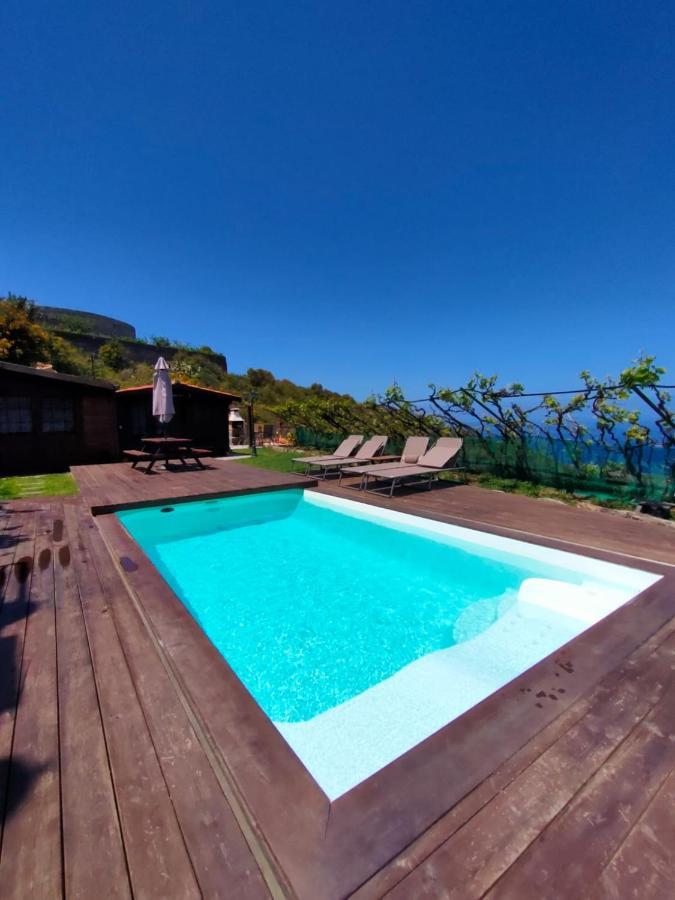 Casa Finca El Roque La Guancha Luaran gambar