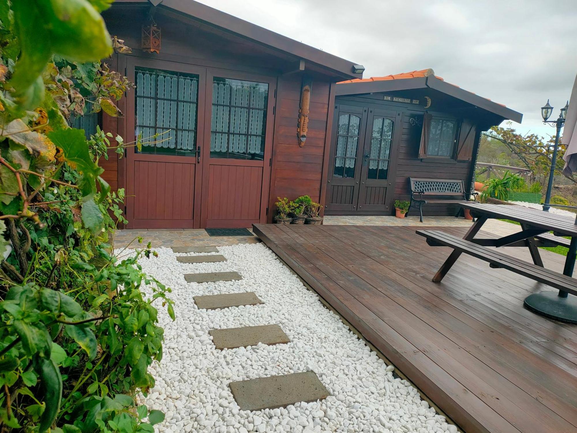 Casa Finca El Roque La Guancha Luaran gambar