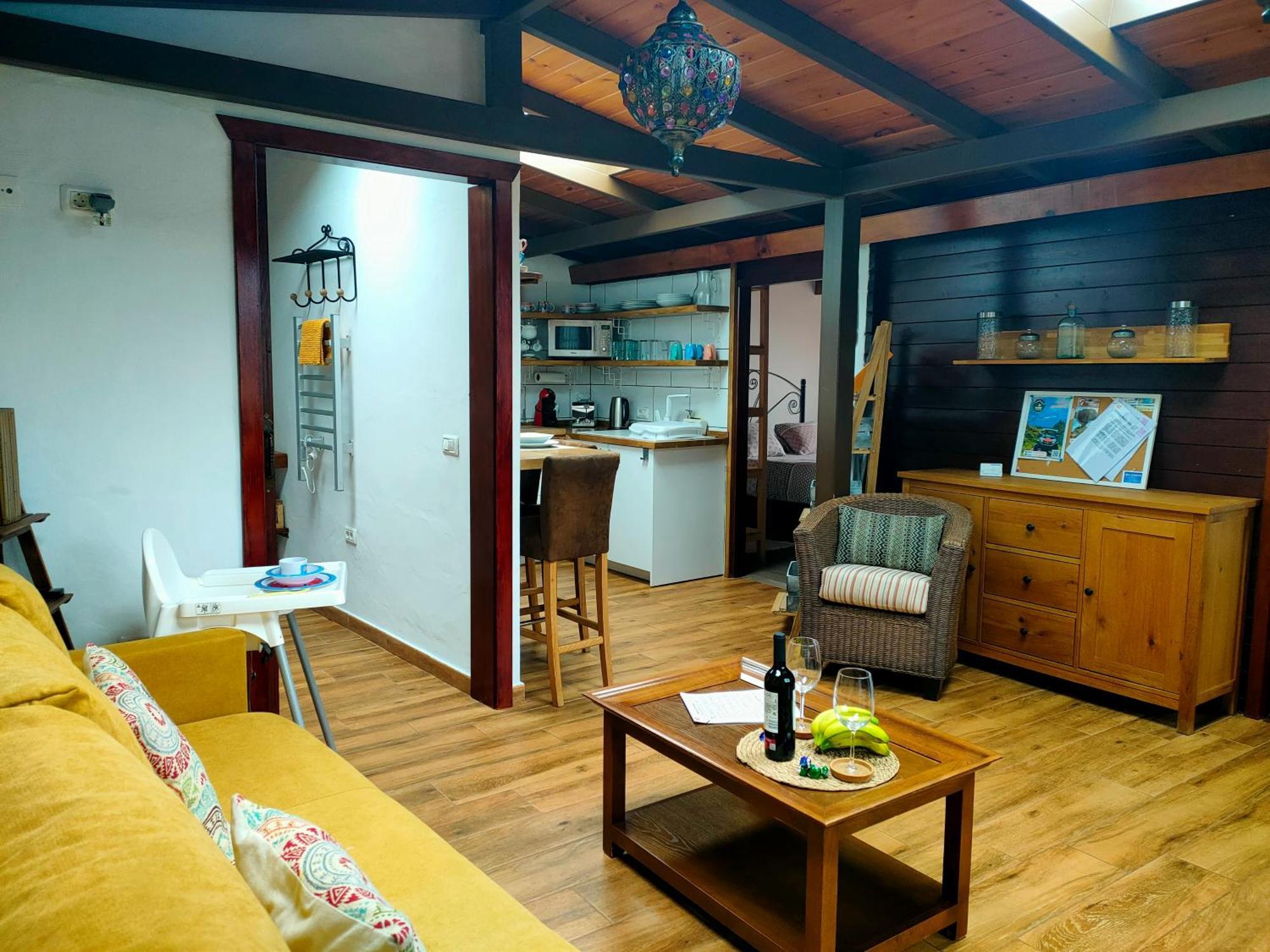 Casa Finca El Roque La Guancha Luaran gambar