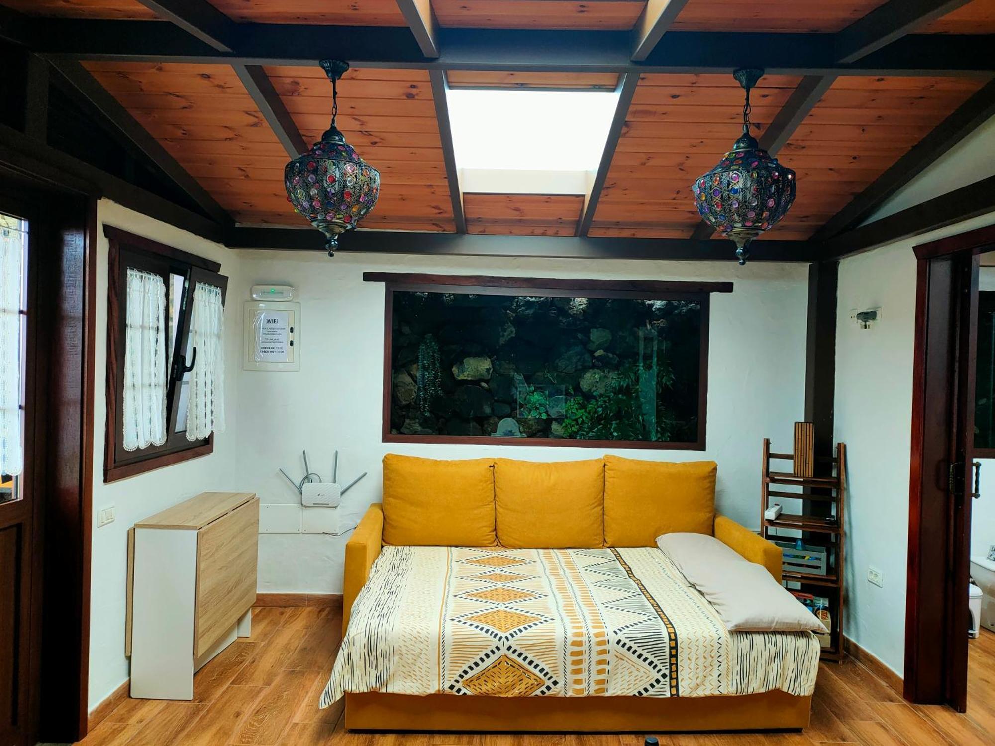 Casa Finca El Roque La Guancha Luaran gambar