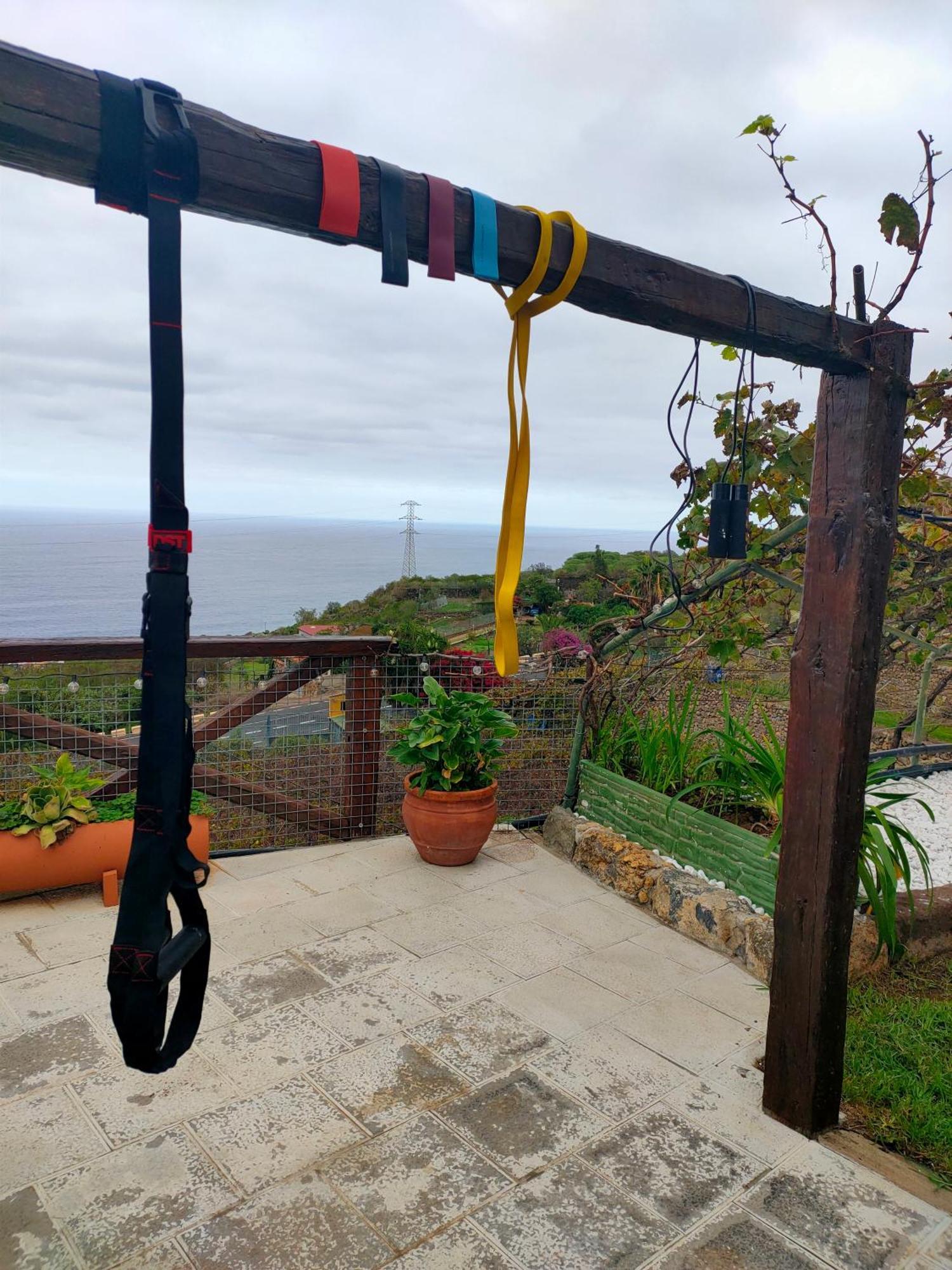 Casa Finca El Roque La Guancha Luaran gambar