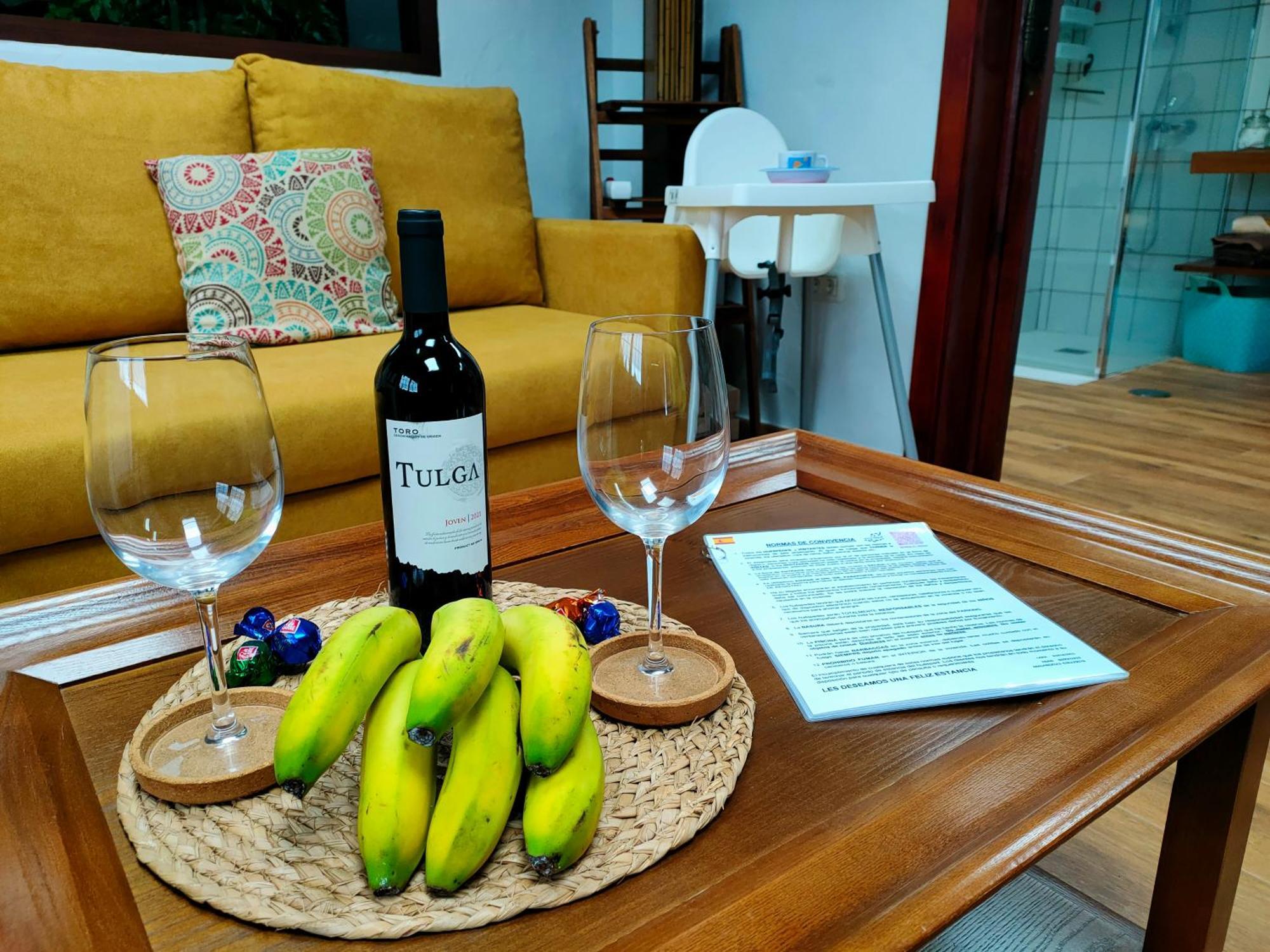 Casa Finca El Roque La Guancha Luaran gambar