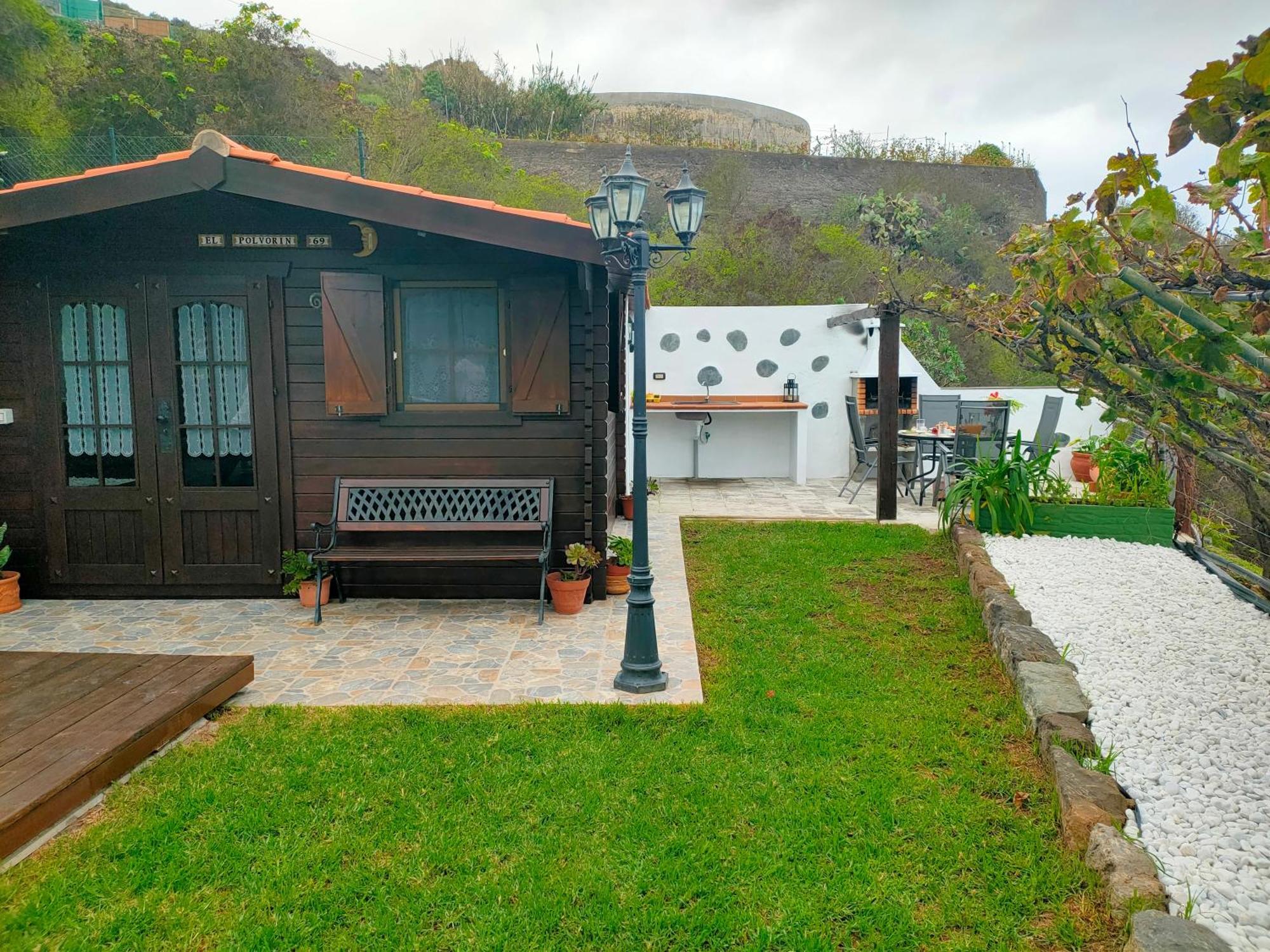 Casa Finca El Roque La Guancha Luaran gambar