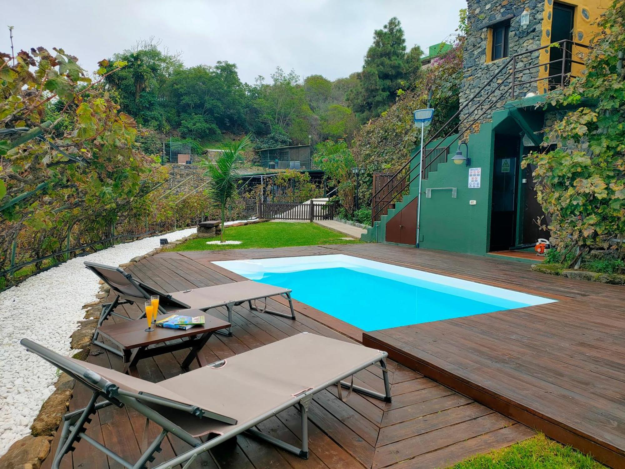Casa Finca El Roque La Guancha Luaran gambar