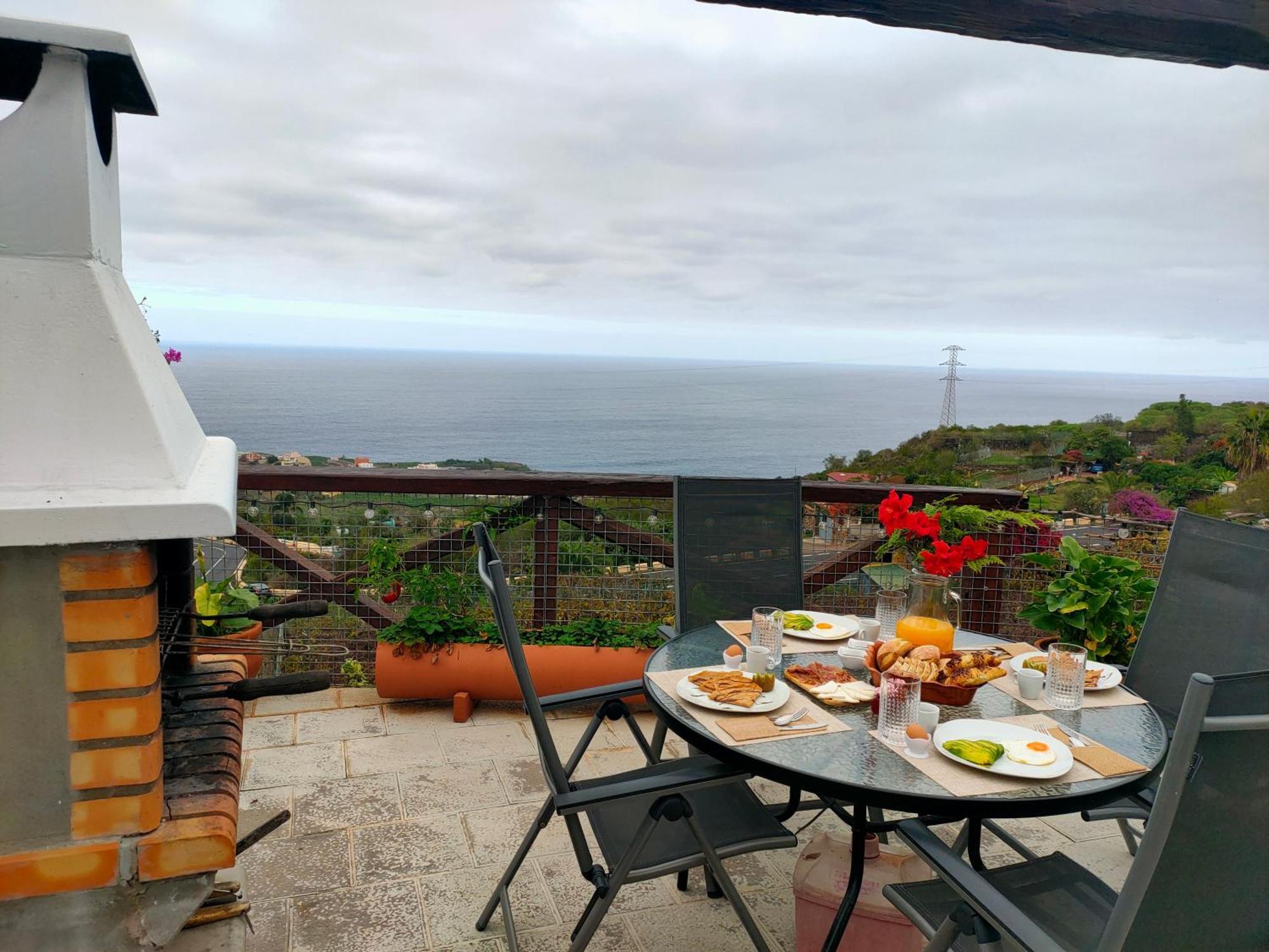 Casa Finca El Roque La Guancha Luaran gambar