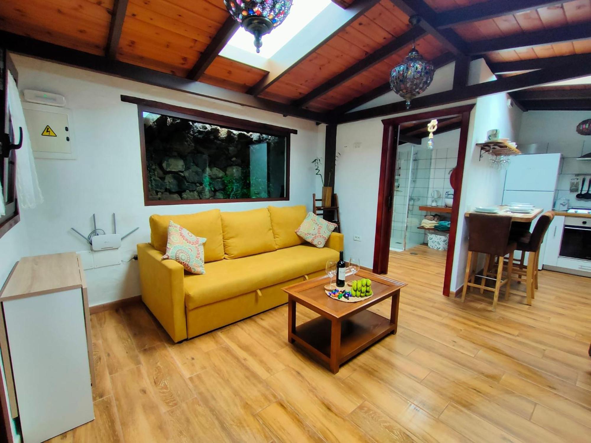 Casa Finca El Roque La Guancha Luaran gambar