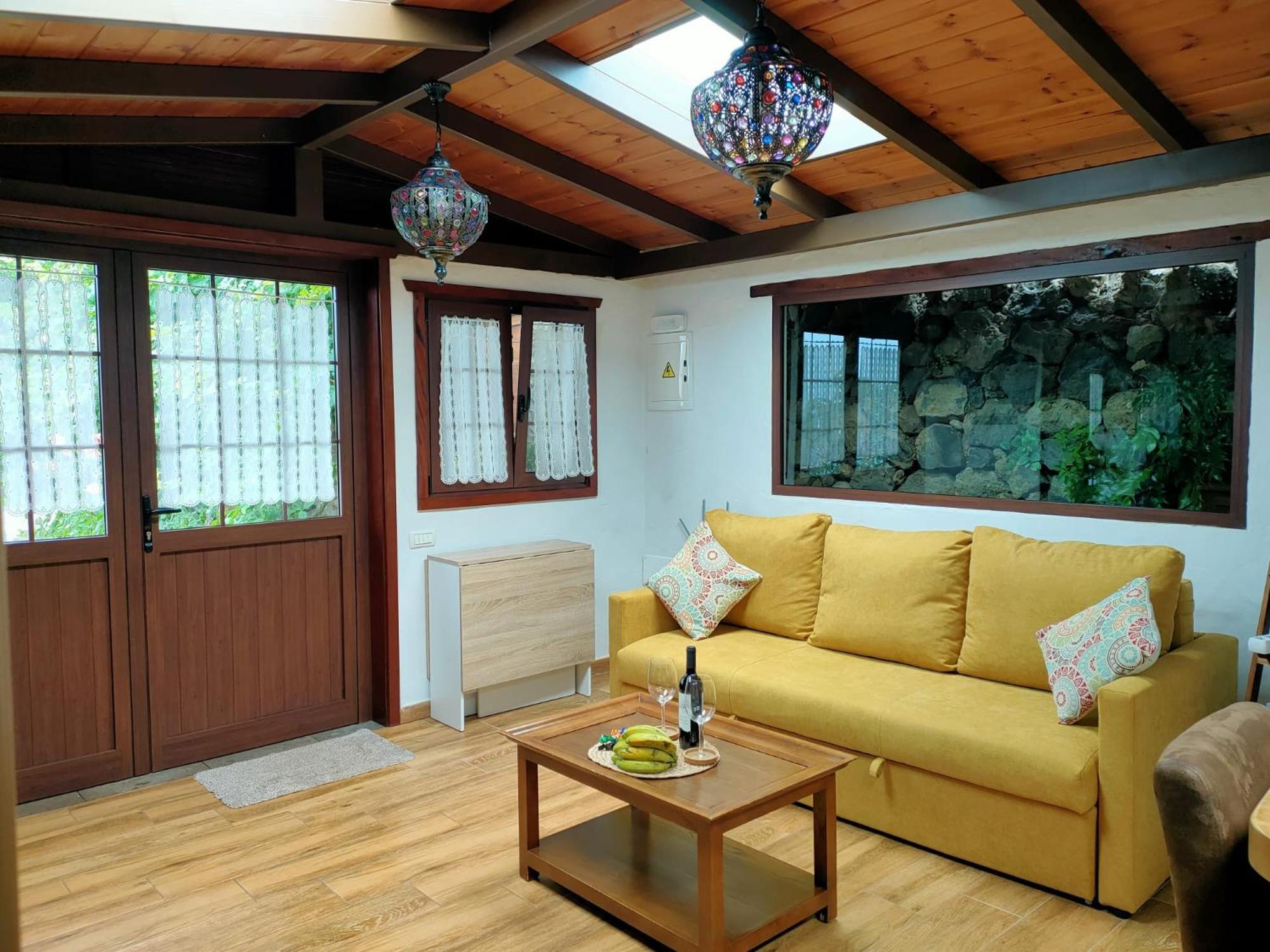 Casa Finca El Roque La Guancha Luaran gambar